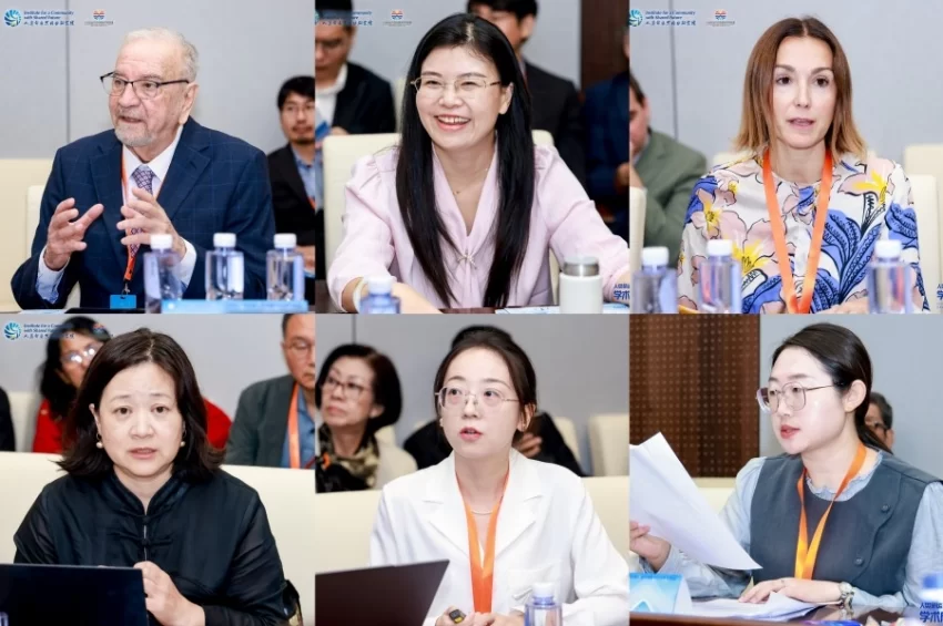 人类命运共同体国际学术联盟学术成果发布会成功举办(图6) 人类命运共同体国际学术联盟学术成果发布会成功举办(图6)