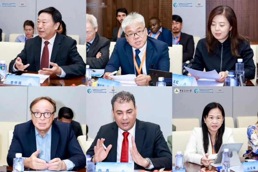 人类命运共同体国际学术联盟学术成果发布会成功举办(图5) 人类命运共同体国际学术联盟学术成果发布会成功举办(图5)