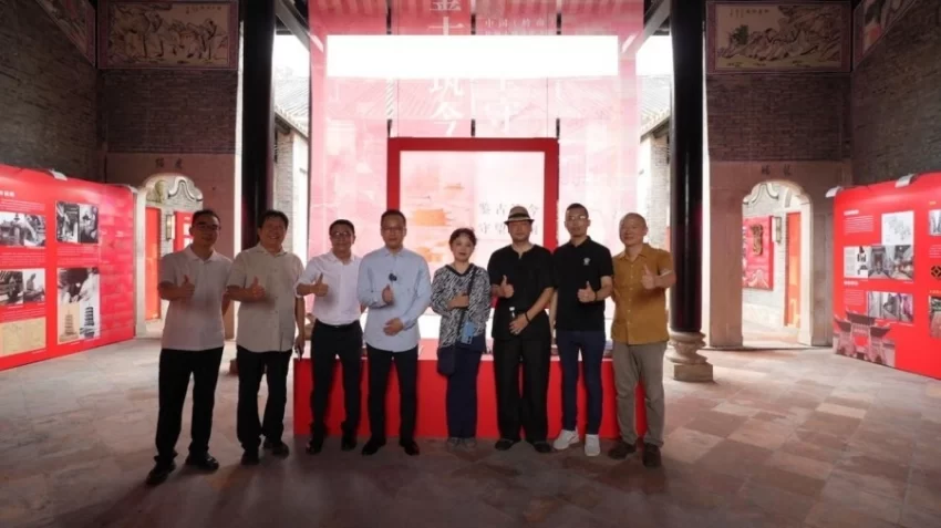 古村活化谱新篇:佛山“中国非遗超级书店”隆重启航(图4) 古村活化谱新篇:佛山“中国非遗超级书店”隆重启航(图4)