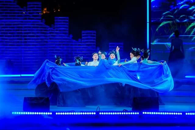 云水之间 长城有约——2025北京长城文化节怀柔黄花城水长城专场盛大启幕(图4) 云水之间 长城有约——2025北京长城文化节怀柔黄花城水长城专场盛大启幕(图4)