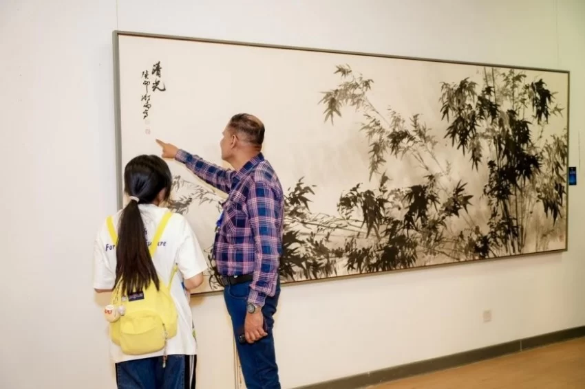 共生之境——2025当代青年艺术家学术邀请展圆满落幕(图9)