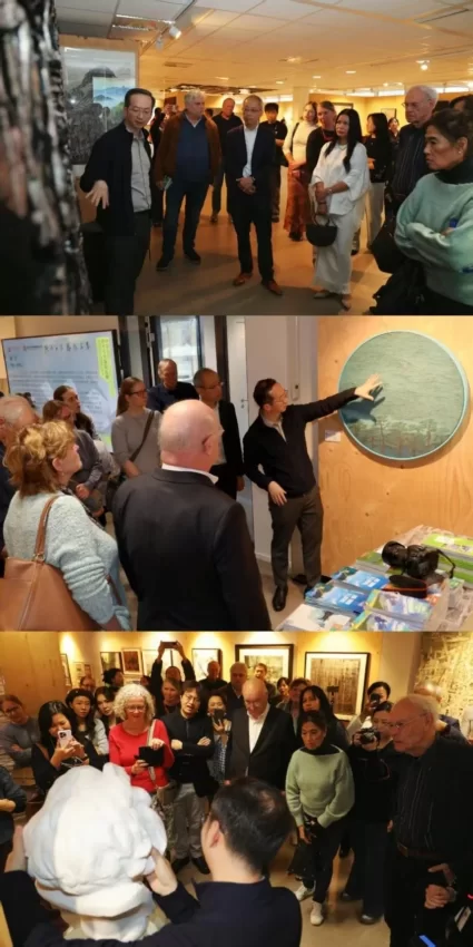 国家艺术基金资助项目——“纸语千年 艺韵华章”中国纸本艺术国际巡展在荷兰海牙举办(图5) 国家艺术基金资助项目——“纸语千年 艺韵华章”中国纸本艺术国际巡展在荷兰海牙举办(图5)