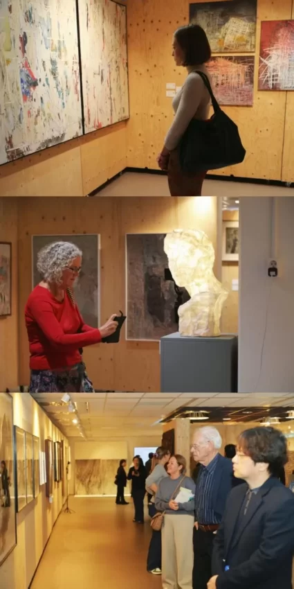 国家艺术基金资助项目——“纸语千年 艺韵华章”中国纸本艺术国际巡展在荷兰海牙举办(图6) 国家艺术基金资助项目——“纸语千年 艺韵华章”中国纸本艺术国际巡展在荷兰海牙举办(图6)