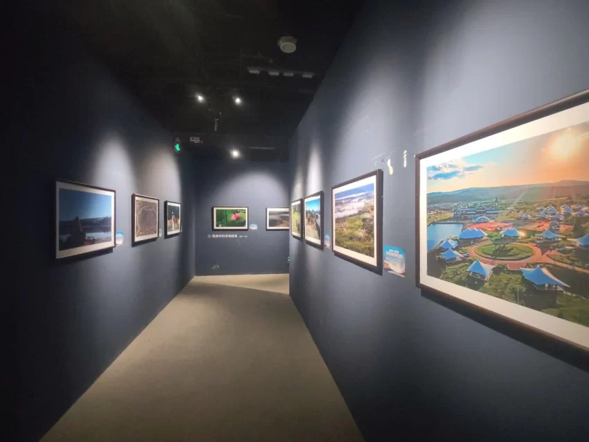 “大美伊春·魅力丰林”四季风光摄影作品展亮相天津(图3)