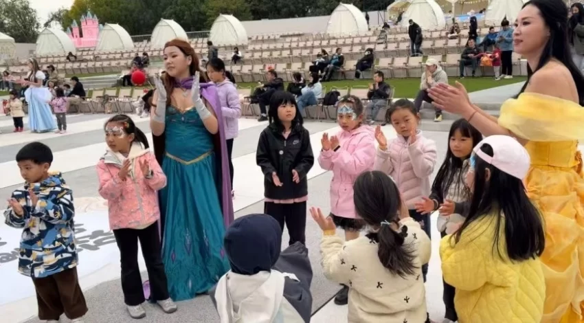 中丹童趣艺术共创“童话王国的小使者”系列活动在京启动(图9)