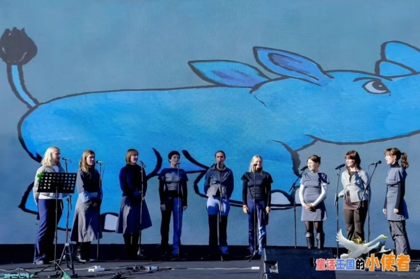 中丹童趣艺术共创“童话王国的小使者”系列活动在京启动(图12)