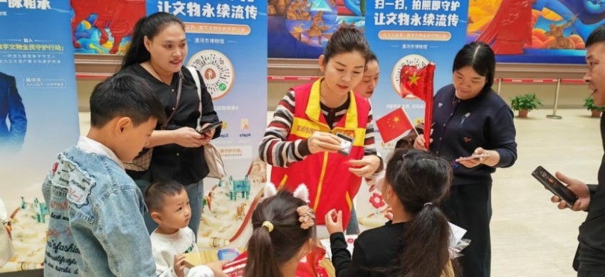 全国第一，14.6万+“数字守艺人”在河南百家博物馆内一起做好事(图4)