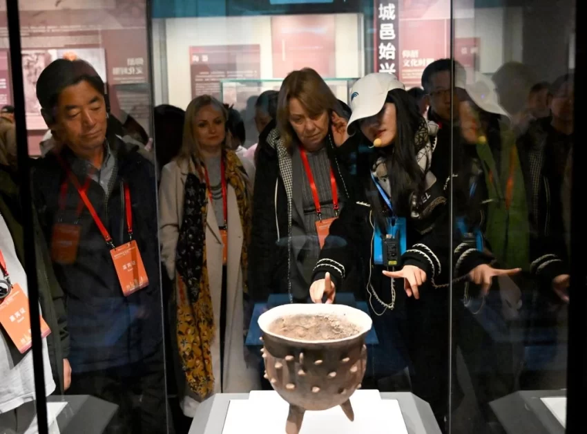 文化赋能:中国古都在赓续文脉中传承发展(图3) 文化赋能:中国古都在赓续文脉中传承发展(图3)