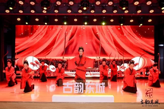 第五届“古韵东城”社会化管理退休人员书法绘画摄影展颁奖典礼举办(图3)