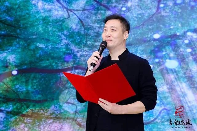 第五届“古韵东城”社会化管理退休人员书法绘画摄影展颁奖典礼举办(图4)