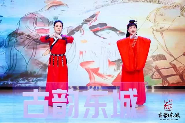 第五届“古韵东城”社会化管理退休人员书法绘画摄影展颁奖典礼举办(图6)