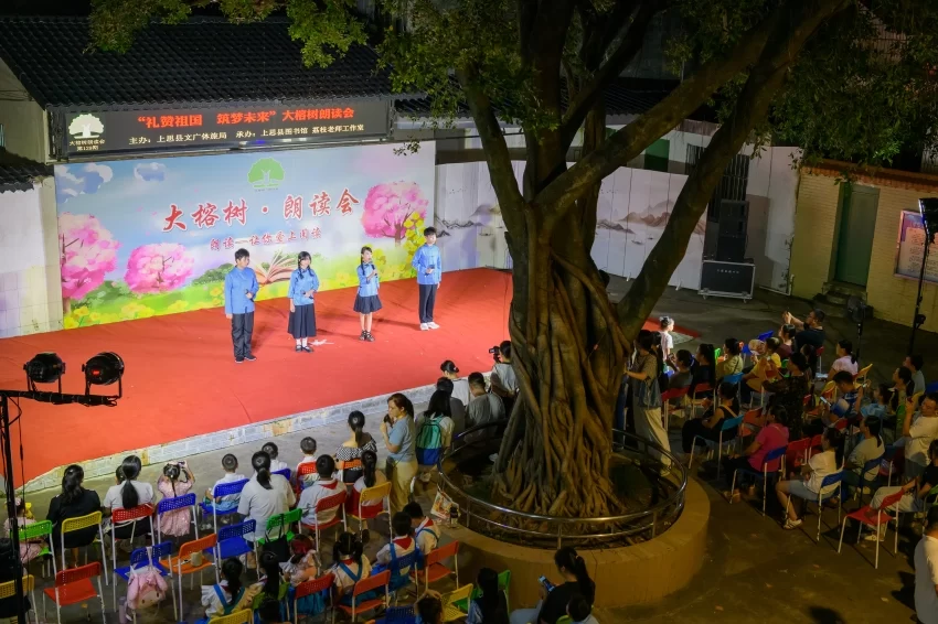 广西上思：在百年榕树下，为思想寻一片荫凉(图2)