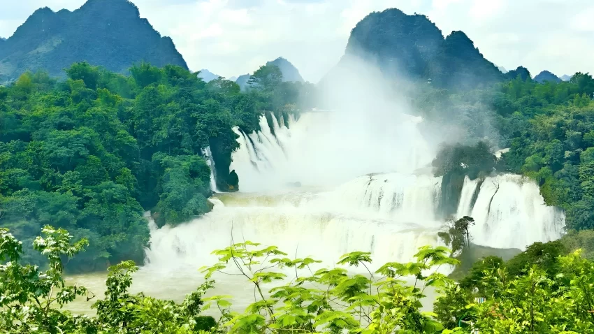 壮美广西 多彩边关