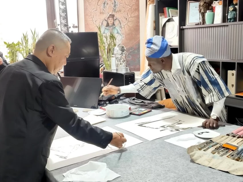 西安贝宁部省合作圆满落幕 云端线下共促中非文明对话(图3) 西安贝宁部省合作圆满落幕 云端线下共促中非文明对话(图3)