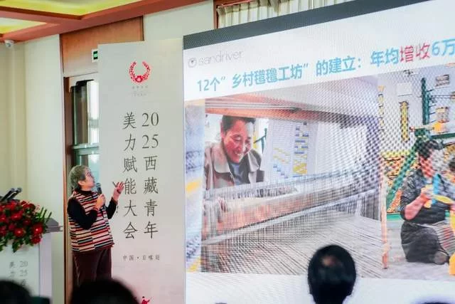 西藏青年成为非遗传承主角，2025第六届美力赋能大会探索文化表达年轻化！(图3)