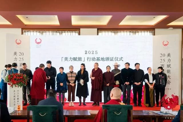 西藏青年成为非遗传承主角，2025第六届美力赋能大会探索文化表达年轻化！(图8)
