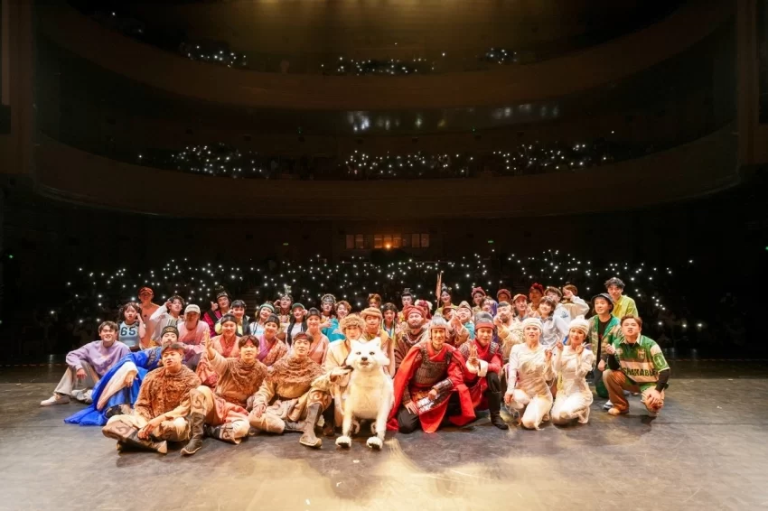 共建“丝路IP” 大型民族管弦乐《丝路之声》上海站圆满落幕(图7) 共建“丝路IP” 大型民族管弦乐《丝路之声》上海站圆满落幕(图7)