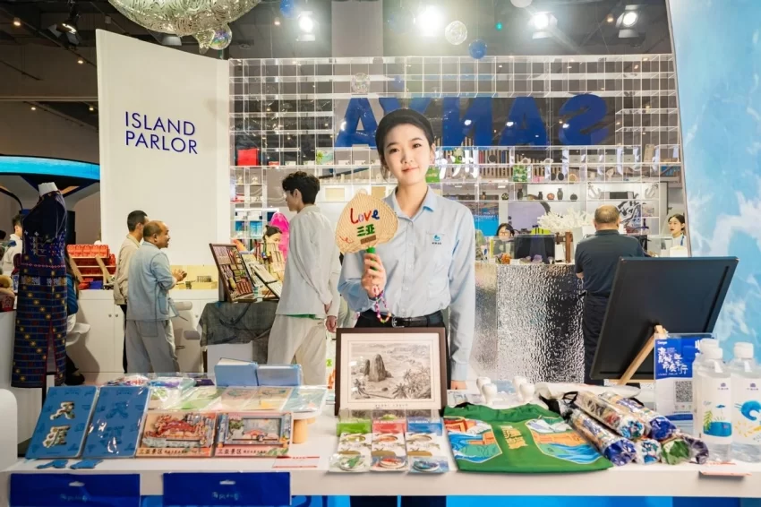 潮起自贸港 文化绘未来——2025第十届三亚国际文博会将于12月26日盛大启幕(图4) 潮起自贸港 文化绘未来——2025第十届三亚国际文博会将于12月26日盛大启幕(图4)