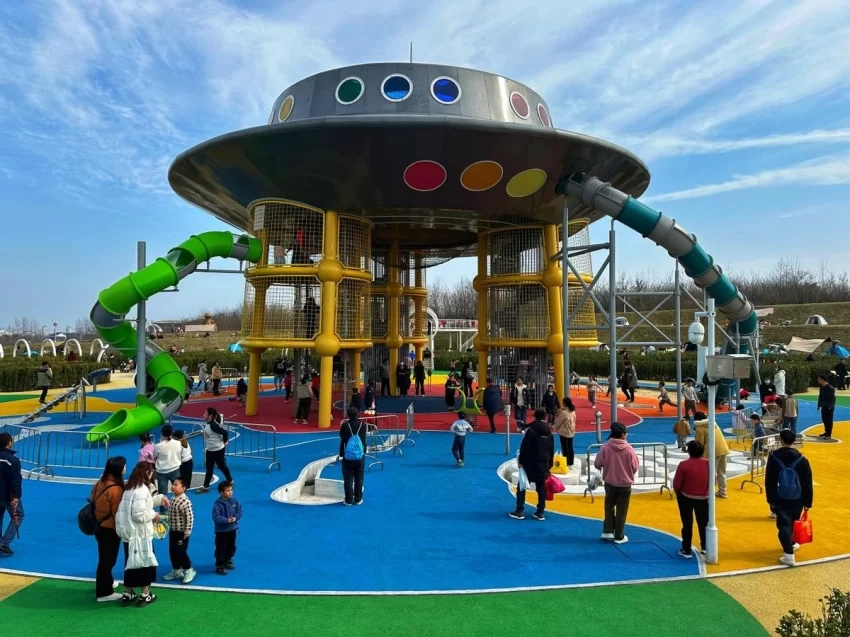 来扬州,找到你的专属度假方式!八大度假区“承包”你的假期(图4) 来扬州,找到你的专属度假方式!八大度假区“承包”你的假期(图4)