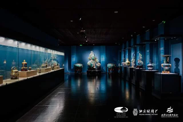  “景泰流芳 蓝韵新生” 景泰蓝传承与创新艺术展在国家大剧院开幕(图5)