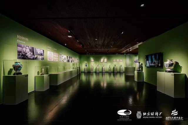 “景泰流芳 蓝韵新生” 景泰蓝传承与创新艺术展在国家大剧院开幕(图4)