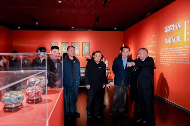  “景泰流芳 蓝韵新生” 景泰蓝传承与创新艺术展在国家大剧院开幕(图7)