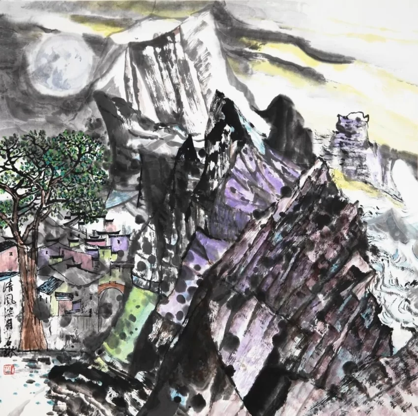 “锦绣心境——石琳艺术作品展”在福州举行(图5) “锦绣心境——石琳艺术作品展”在福州举行(图5)