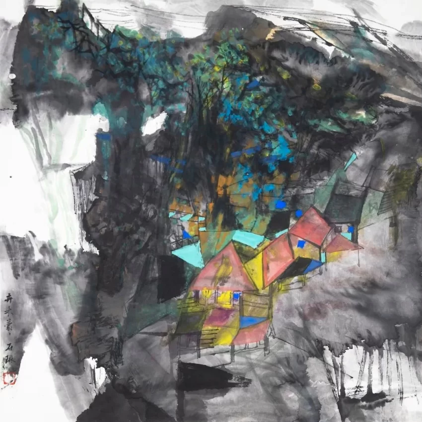 “锦绣心境——石琳艺术作品展”在福州举行(图9) “锦绣心境——石琳艺术作品展”在福州举行(图9)