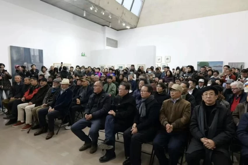 “移山”——孟新宇作品展在中国艺术研究院油画院云上美术馆·陈列馆举行(图3)