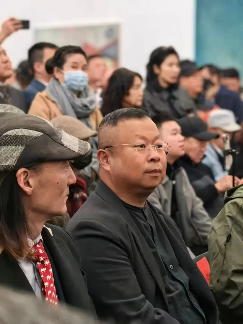 “移山”——孟新宇作品展在中国艺术研究院油画院云上美术馆·陈列馆举行(图2)