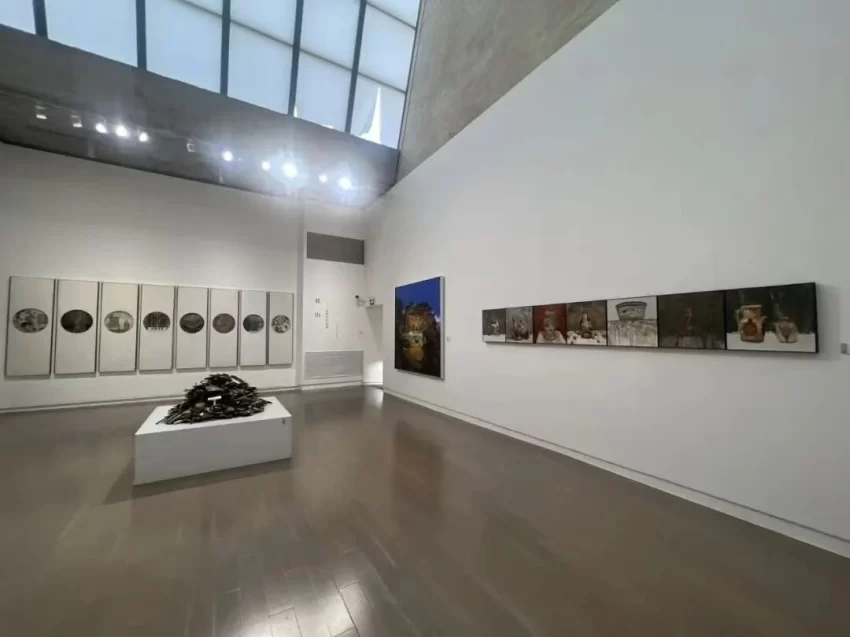 “移山”——孟新宇作品展在中国艺术研究院油画院云上美术馆·陈列馆举行(图4)