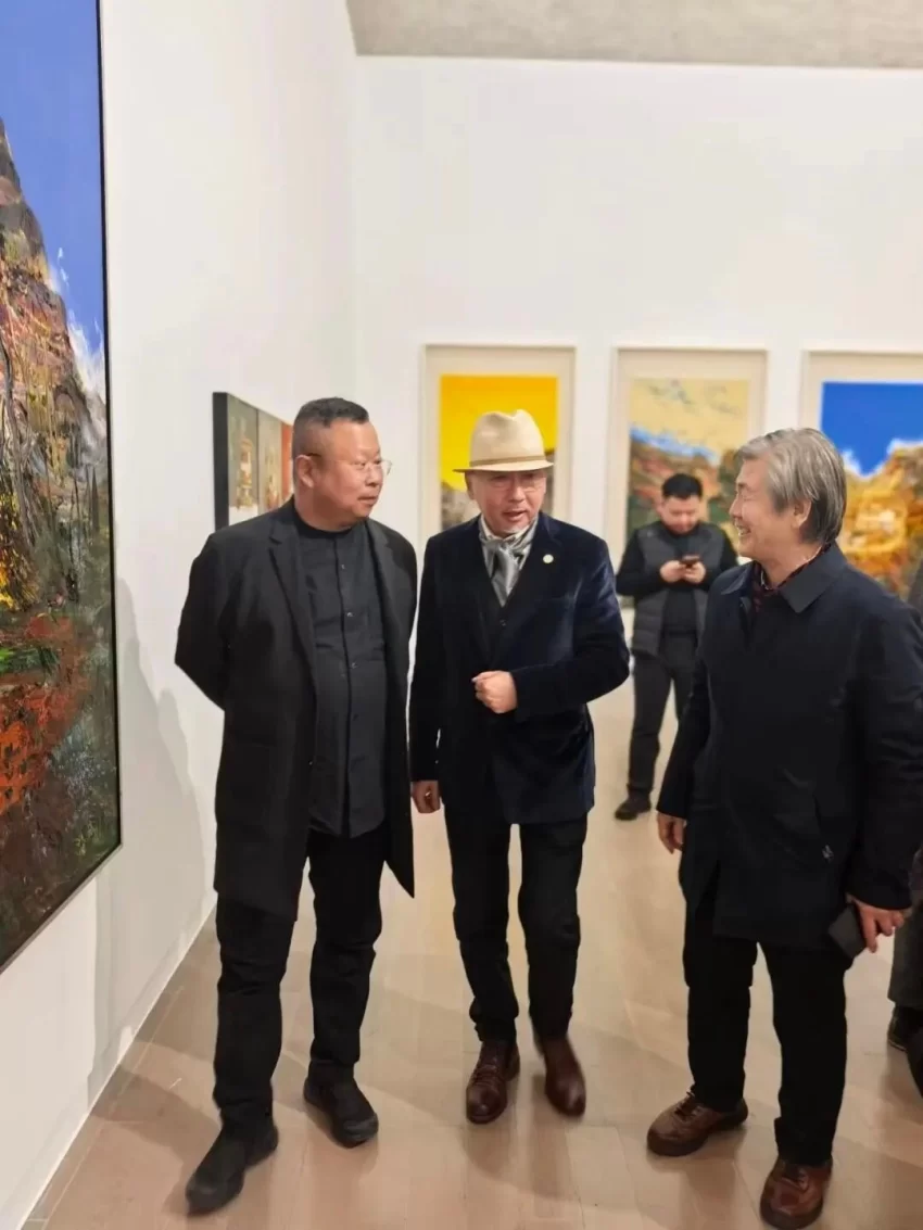 “移山”——孟新宇作品展在中国艺术研究院油画院云上美术馆·陈列馆举行(图6)