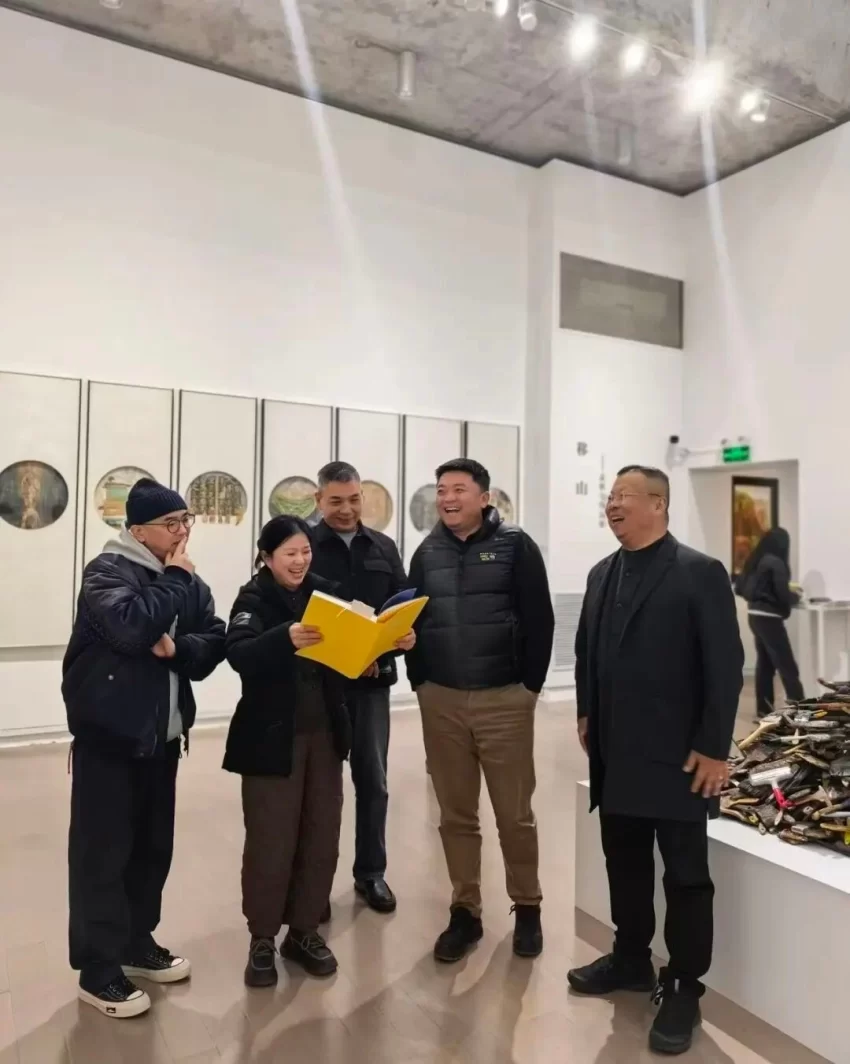 “移山”——孟新宇作品展在中国艺术研究院油画院云上美术馆·陈列馆举行(图7)