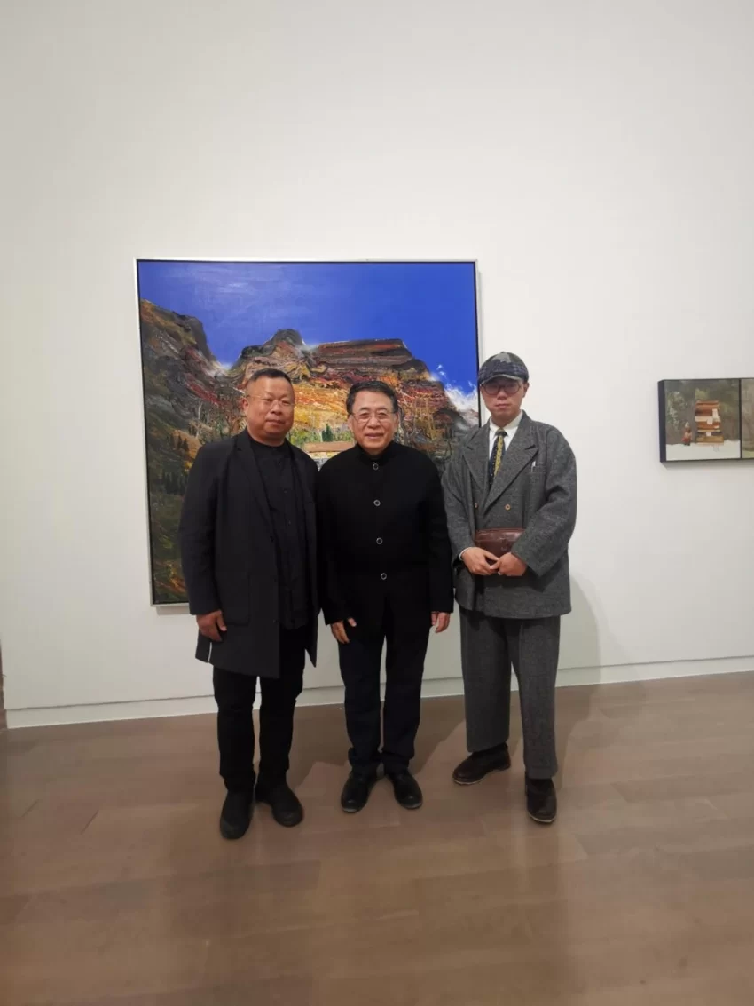 “移山”——孟新宇作品展在中国艺术研究院油画院云上美术馆·陈列馆举行(图8)