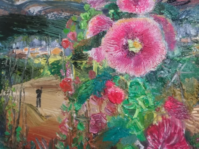 “移山”——孟新宇作品展在中国艺术研究院油画院云上美术馆·陈列馆举行(图9)