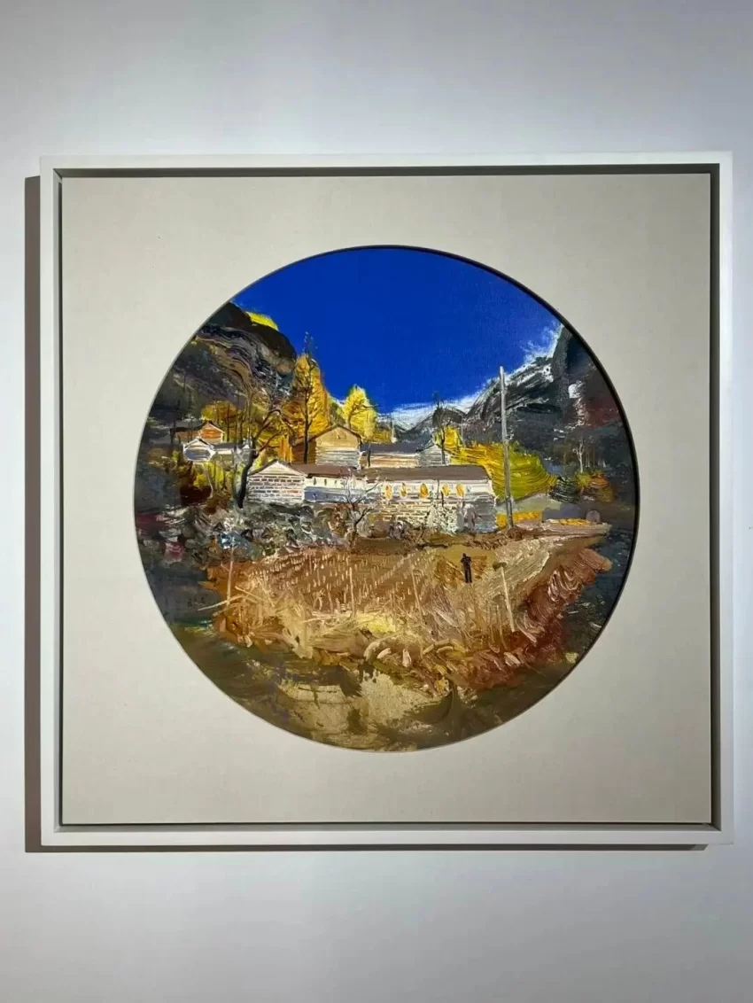 “移山”——孟新宇作品展在中国艺术研究院油画院云上美术馆·陈列馆举行(图12)