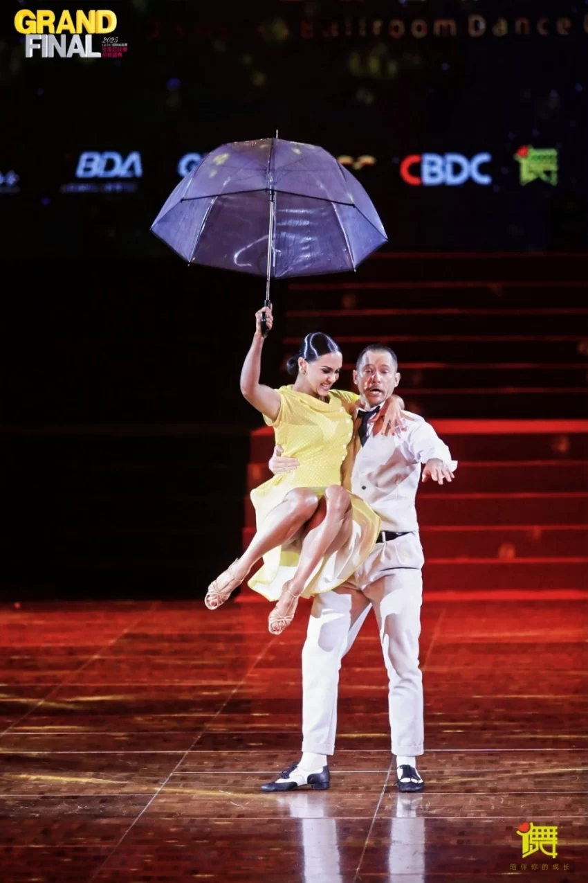 2025GLDC国际标准舞年度总决赛荣誉盛典在深圳罗湖启幕(图3)