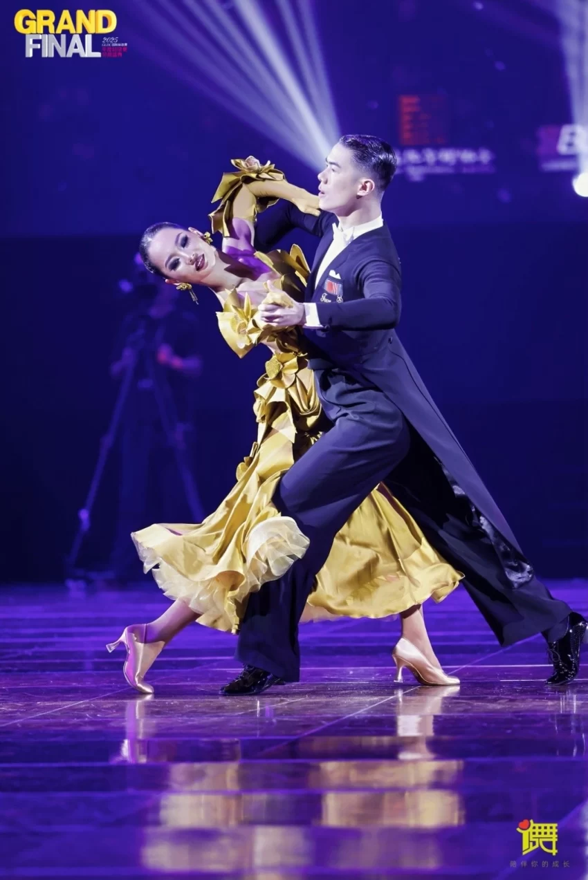 2025GLDC国际标准舞年度总决赛荣誉盛典在深圳罗湖启幕(图4)