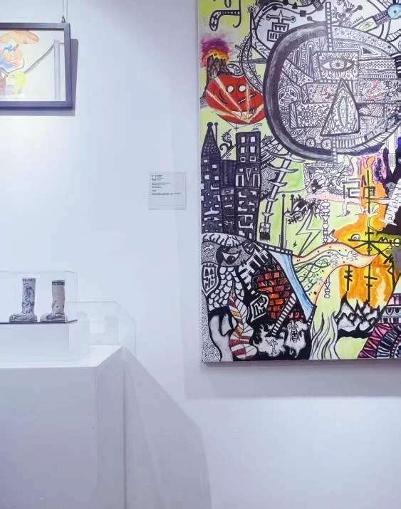 “有趣的灵魂”东楷个展在京开幕(图4) “有趣的灵魂”东楷个展在京开幕(图4)