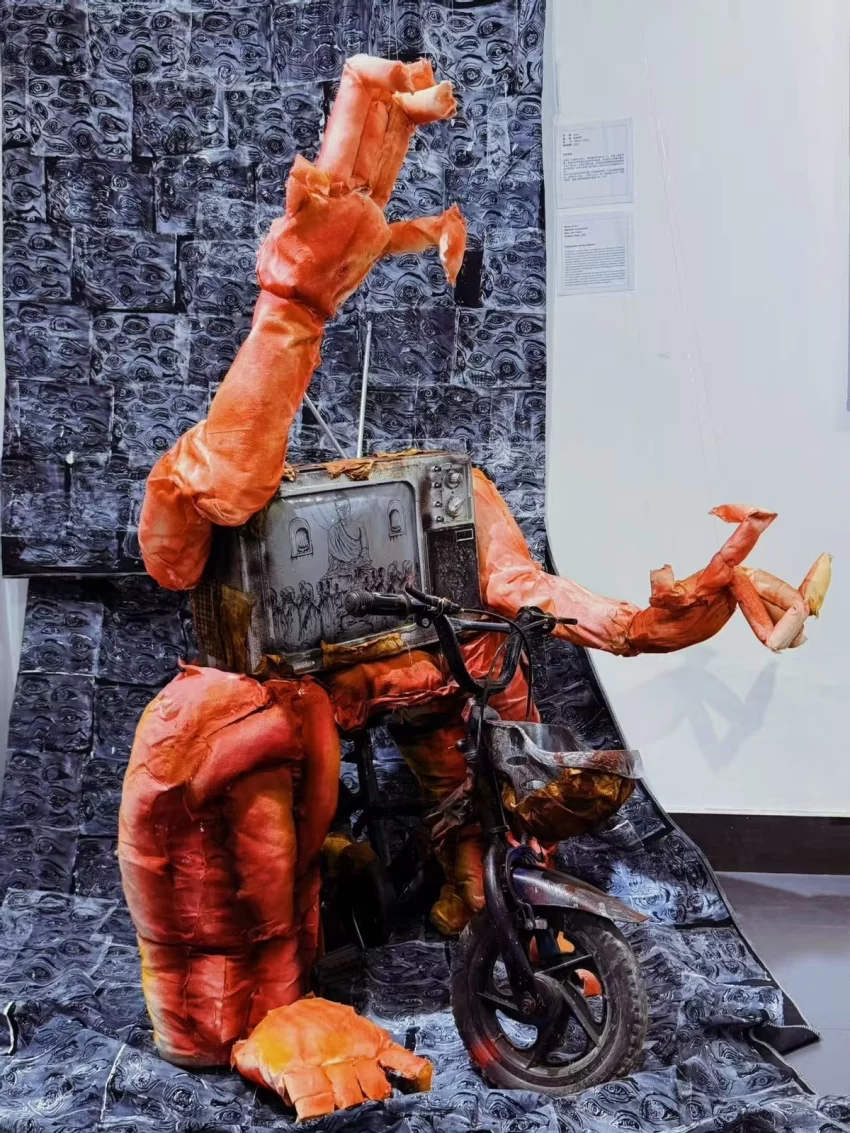 “有趣的灵魂”东楷个展在京开幕(图6) “有趣的灵魂”东楷个展在京开幕(图6)