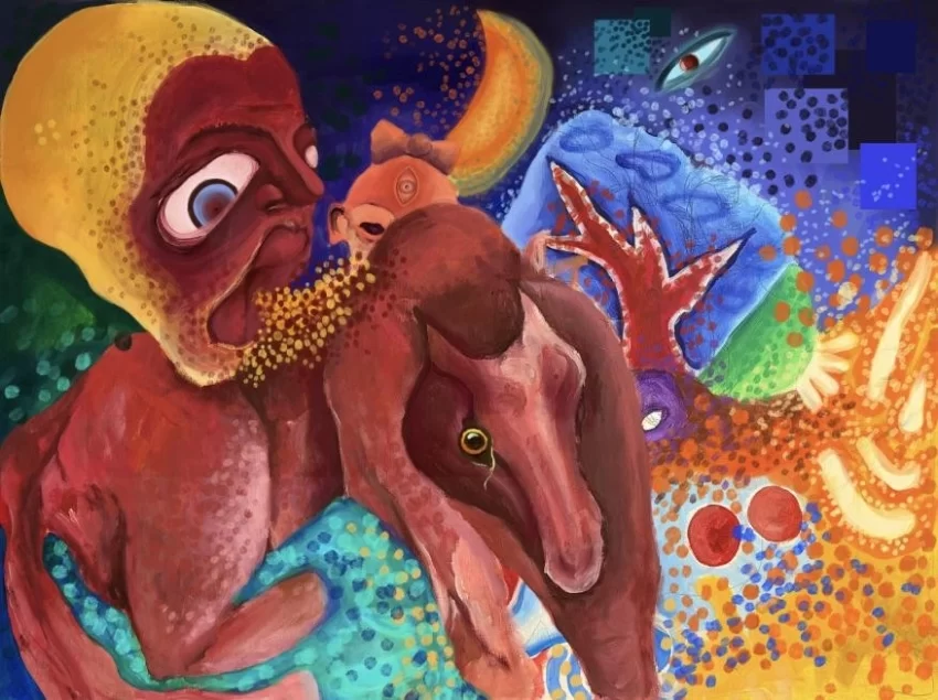 “有趣的灵魂”东楷个展在京开幕(图7) “有趣的灵魂”东楷个展在京开幕(图7)