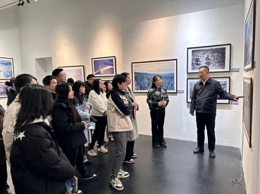 林海雪韵映山城 南北文旅谱新篇——“大美伊春·魅力丰林”冬季风光摄影作品展重庆启