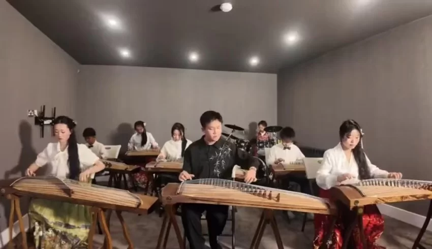 “华音飞扬”2025全球华裔青少年器乐展演活动完美落幕(图4)