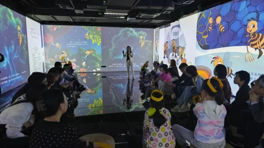 元宇宙儿童阅读发蒙之作《灵境蜜语》丛书面世(图2)