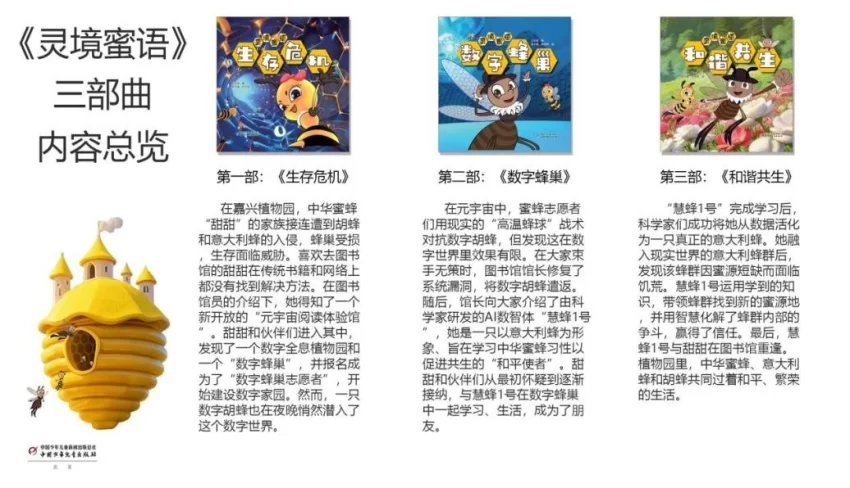 元宇宙儿童阅读发蒙之作《灵境蜜语》丛书面世(图4)