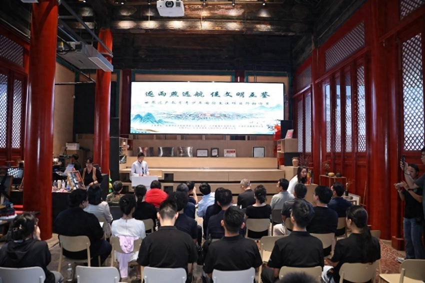 “逐雨燕远航 促文明互鉴”世界遗产教育青少年国际交流项目启动(图1) “逐雨燕远航 促文明互鉴”世界遗产教育青少年国际交流项目启动(图1)