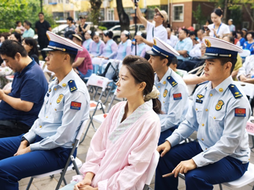 顺义裕祥花园社区“裕爱同行·we care”志愿服务项目正式启动