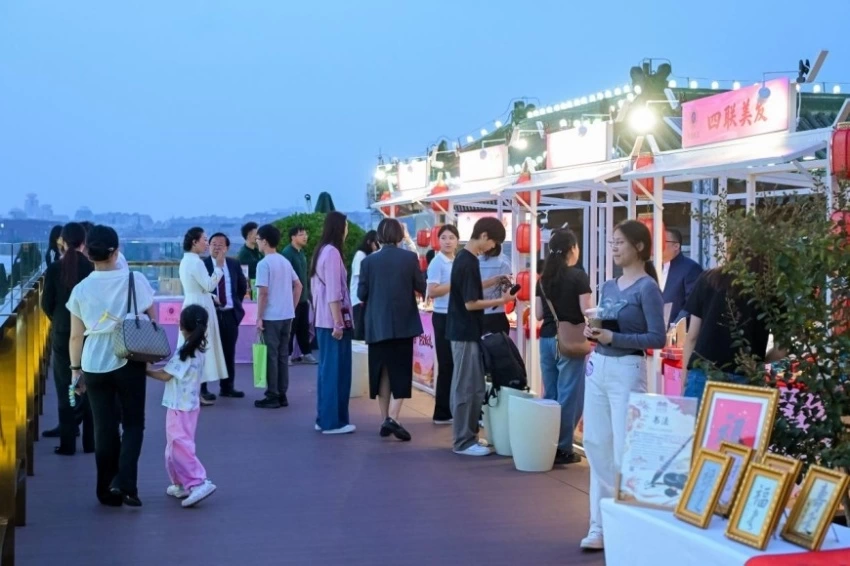 “一核引领多翼协同”的文商旅体展线路(图4) “一核引领多翼协同”的文商旅体展线路(图4)