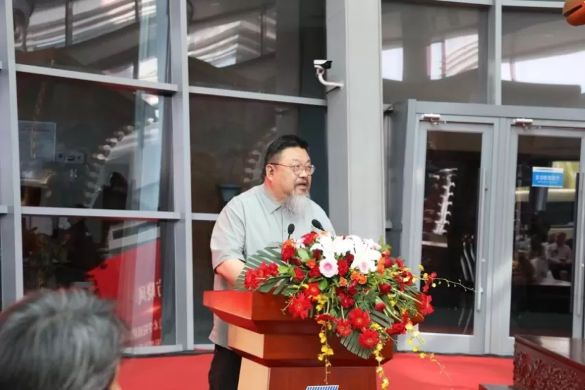 吉尼斯世界纪录铜雕景泰蓝《盛世五羊尊》在河北迁西落成(图8) 吉尼斯世界纪录铜雕景泰蓝《盛世五羊尊》在河北迁西落成(图8)