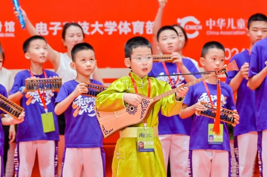 算珠凝文脉 智启少年时——第七届“指尖上的智慧”青少年珠算文化非遗美育大会成都站圆满落幕(图9) 第七届“指尖上的智慧”青少年珠算文化非遗美育大会成都站圆满落幕(图9)